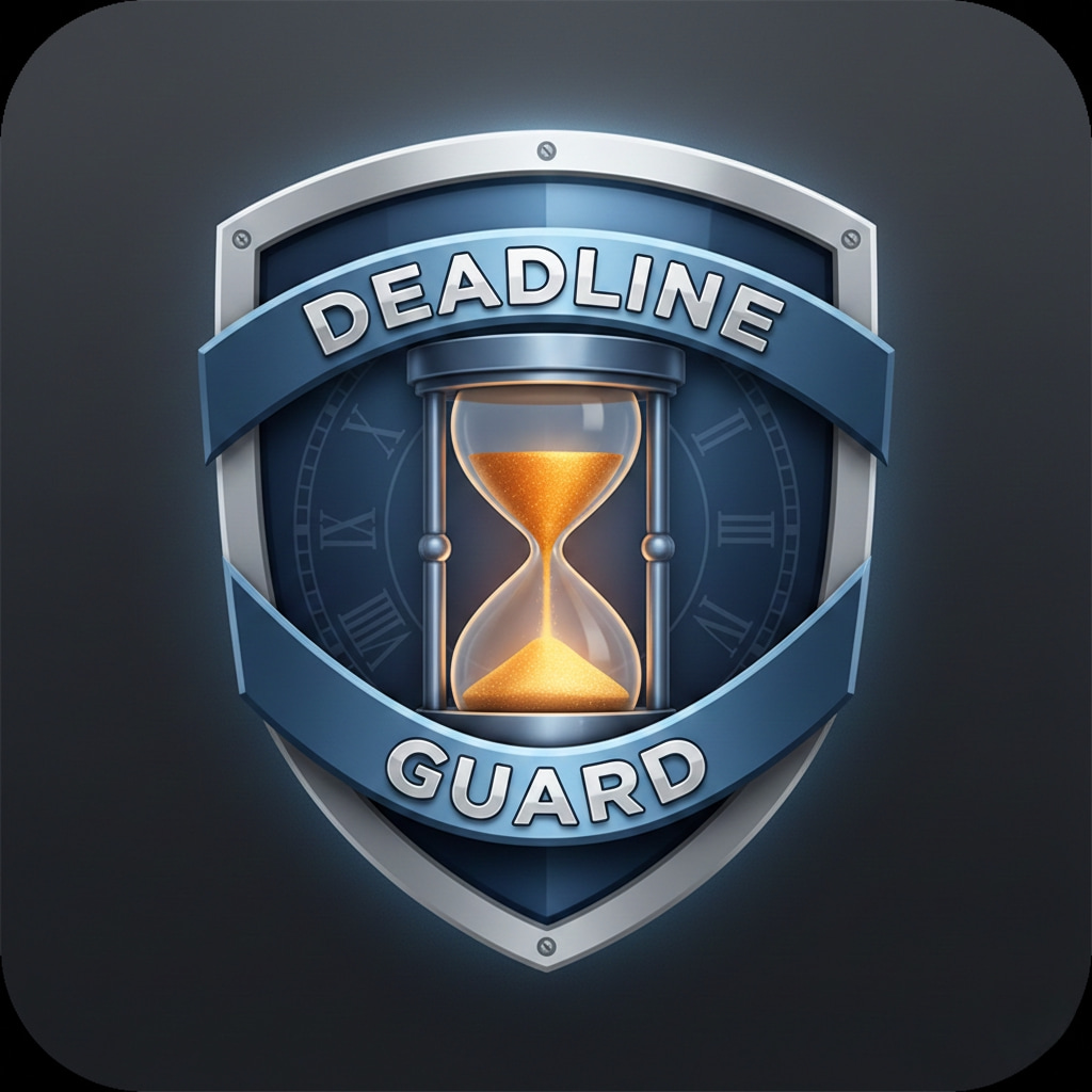 DeadlineGuard app icon